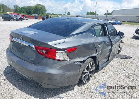 2018 Nissan Maxima 3.5 S from USA, damaged, VIN 1N4AA6AP1JC382156